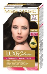 Noturīga matu krāsa Miss Magic Luxe Colors 3.0 Natural dark blond, 93 ml цена и информация | Краска для волос | 220.lv