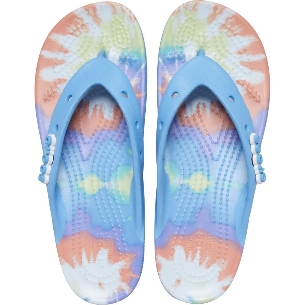 Iešļūcenes sievietēm, Crocs™ Classic Platform Tie Dye 201985 cena un informācija | Iešļūcenes, čības sievietēm | 220.lv