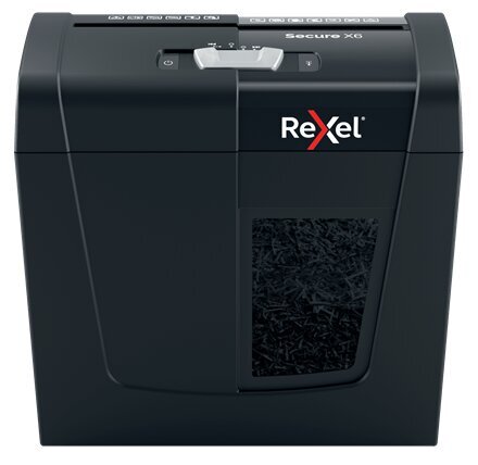 Rexel Secure X6 P4 cena un informācija | Papīra smalcinātāji | 220.lv