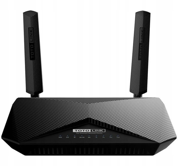 TOTOLINK LR1200 AC1200 DUAL BAND WIFI Router with SIM slot cena un informācija | Rūteri (maršrutētāji) | 220.lv