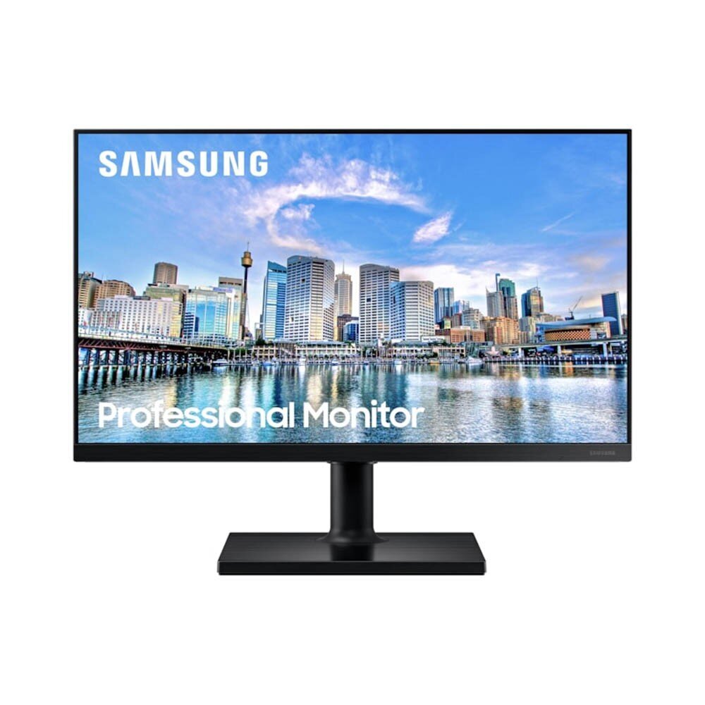 LCD Monitor|SAMSUNG|F27T450FZU|27"|Business|Panel IPS|1920x1080|16:9|75Hz|5 ms|Speakers|Swivel|Pivot|Height adjustable|Tilt|Colour Black|LF27T450FZUXE cena un informācija | Monitori | 220.lv