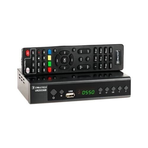Cabletech DEKODER DVB-T2 H.265 HEVC