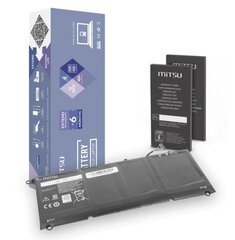 MITSU BATTERY BC/DE-9360 (6100 mAh (46 Wh) 7.6V (7.4) 4 cell Li-Ion цена и информация | Аккумуляторы для ноутбуков | 220.lv