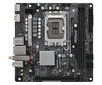 Asrock H610M-ITX/ac Intel H610 LGA 1700 Micro ITX цена и информация | Mātesplates | 220.lv