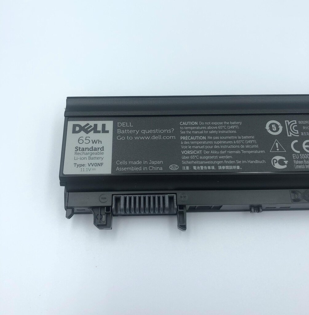 Dell Latitude E5440 E5540 6 šūnu akumulators 11.1V VV0NF M7T5F FT6D9 7W6K0 cena un informācija | Akumulatori portatīvajiem datoriem | 220.lv