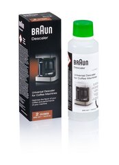 DELONGHI KOMPLEKTS 200ML - BRAUN DESCALER AX13210003 AromaSelect, FlavorSelect cena un informācija | Lielās sadzīves tehnikas piederumi | 220.lv