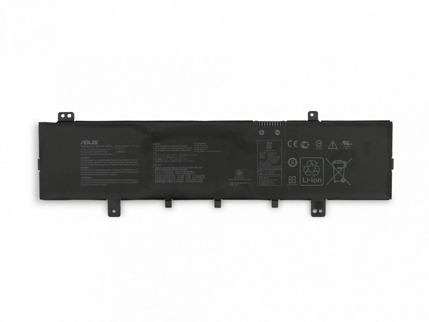 ASUS VivoBook 15 X505BA-1A X505BA-1B X505BP-3F akumulators B31N1631 cena un informācija | Akumulatori portatīvajiem datoriem | 220.lv