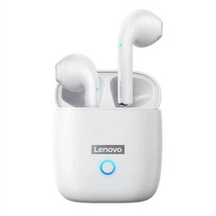 Наушники Lenovo Thinkplus LivePods LP50, белые цена и информация | Наушники | 220.lv