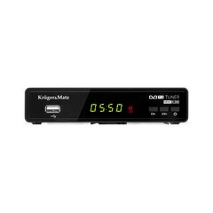 Kruger & Matx Tuner DVB-T2 H.265 HEVC KM0550B цена и информация | ТВ-тюнеры | 220.lv