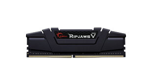 G.Skill Ripjaws V F4-2666C18Q-128GVK memory module 128 GB 4 x 32 GB DDR4 2666 MHz cena un informācija | Operatīvā atmiņa (RAM) | 220.lv