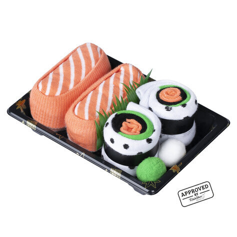 Soxo zeķes par dāvanu sushi 2 pāri 36-41 cena un informācija | Oriģinālas zeķes | 220.lv