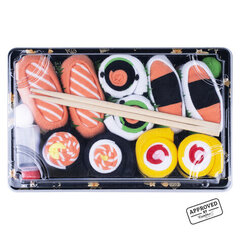 Soxo zeķes par dāvanu sushi 5 pāri 36-45 cena un informācija | Oriģinālas zeķes | 220.lv