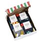 Soxo vīriešu zeķu komplekts picu kastītē par dāvanu, 4 pāri, 40-45 cena un informācija | Oriģinālas zeķes | 220.lv
