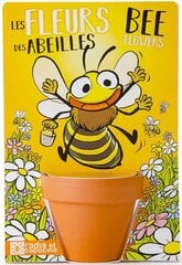 Ziedkopības komplekts bitēm un tauriņiem, Radis et Capucine cena un informācija | Materiāli floristikai | 220.lv