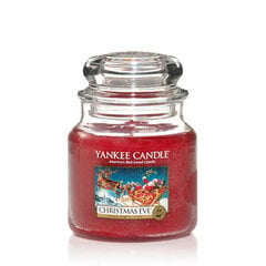 Ароматическая свеча Yankee Candle Christmas Eve Candle, 104 г  цена и информация | Подсвечники, свечи | 220.lv