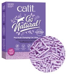 Catit Go Natural Tofu растительный сжимающийся наполнитель с ароматом лаванды, 14 л цена и информация | Наполнители для туалета | 220.lv