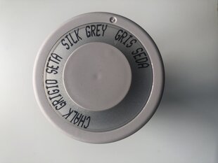 Краска меловая аэрозольная V404GS (шелк серый) цвет серый шелк, 400 мл цена и информация | Краска | 220.lv