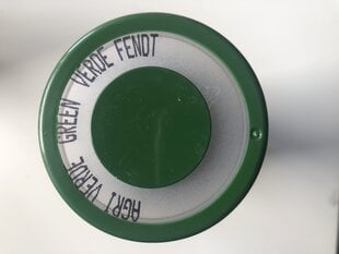 Virsbūves krāsa V400AGRI zaļa FENDT, 400 ml cena un informācija | Krāsas | 220.lv