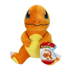 Pokemon - Charmander Sitting Plush, 20cm cena un informācija | Datorspēļu suvenīri | 220.lv