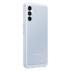 Samsung Soft Clear Cover izturīgs korpuss ar gela rāmi un pastiprinātu aizmuguri Samsung Galaxy A13 5G caurspīdīgs (EF-QA136TTEGWW) cena un informācija | Telefonu vāciņi, maciņi | 220.lv