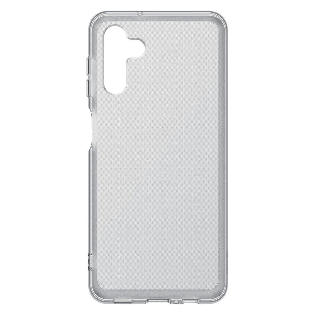 Samsung Soft Clear Cover izturīgs korpuss ar gela rāmi un pastiprinātu aizmuguri Samsung Galaxy A13 5G melns (EF-QA136TBEGWW) cena un informācija | Telefonu vāciņi, maciņi | 220.lv