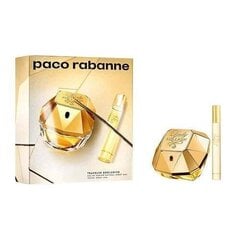 Парфюмерная вода для женщин Paco Rabanne Lady Million EDP 80+20 мл цена и информация | Женские духи | 220.lv