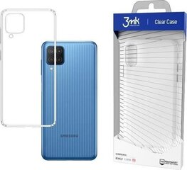 3MK Clear Case, piemērots Samsung M127 M12, caurspīdīgs cena un informācija | Telefonu vāciņi, maciņi | 220.lv