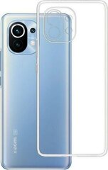 3MK Clear Case, piemērots Xiaomi Mi 11i 5G, caurspīdīgs cena un informācija | Telefonu vāciņi, maciņi | 220.lv