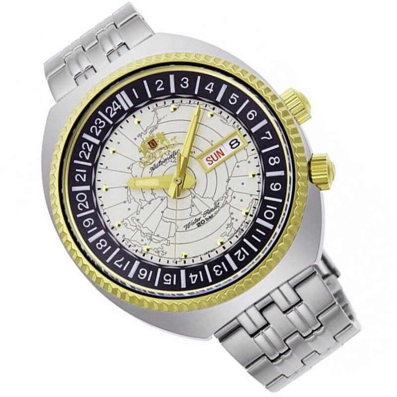 Vīriešu pulkstenis Orient Worldtimer Automatic RA-AA0E01S19B цена и информация | Vīriešu pulksteņi | 220.lv