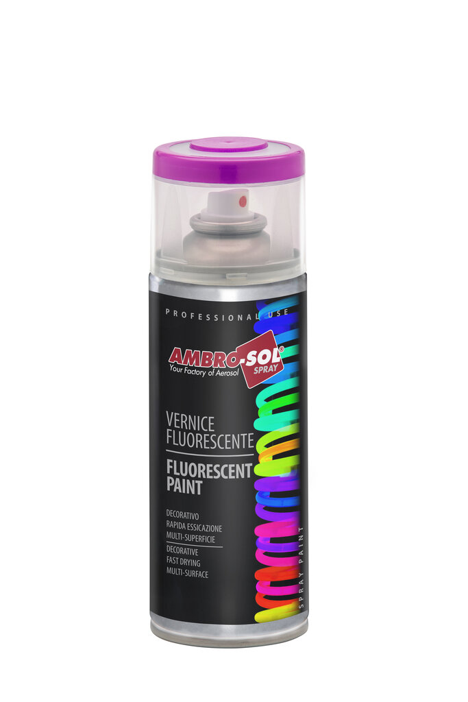 Fluorescējoša krāsa V400FLUOR4 zaļa, 400 ml cena un informācija | Krāsas | 220.lv