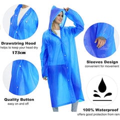 Плащ от дождя Need 4You, темно-синий цена и информация | Непромокаемые мешки, чехлы, дождевики | 220.lv