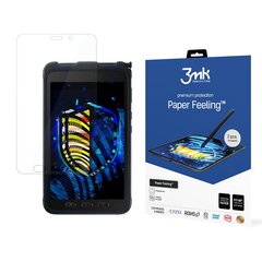 Защитная плёнка 3mk Paper Feeling™ 8.3'' для Samsung Galaxy Tab Active 3  цена и информация | Аксессуары для планшетов, электронных книг | 220.lv