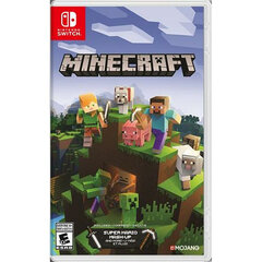 Datorspēle Minecraft: Switch Edition - ES cena un informācija | Datorspēles | 220.lv