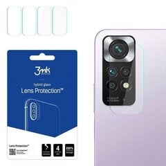 3MK Lens Protect, piemērots Xiaomi Redmi Note 11s 4G kamerai, 4 gab. cena un informācija | Ekrāna aizsargstikli | 220.lv