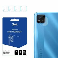 Защита объектива 3MK Lens Protect для камеры Realme C11 2021, 4 шт. цена и информация | Защитные пленки для телефонов | 220.lv