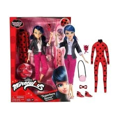 Кукла Marinette Superhero Secret Miraculous цена и информация | Игрушки для девочек | 220.lv