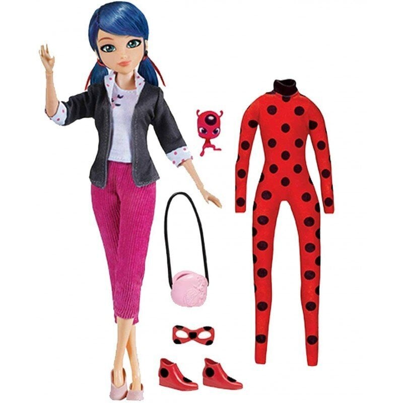 Lelle Marinette Superhero Secret Miraculous цена и информация | Rotaļlietas meitenēm | 220.lv