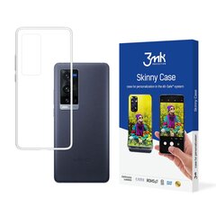 Vivo X60 Pro+ 5G - 3mk Skinny Case cena un informācija | Telefonu vāciņi, maciņi | 220.lv