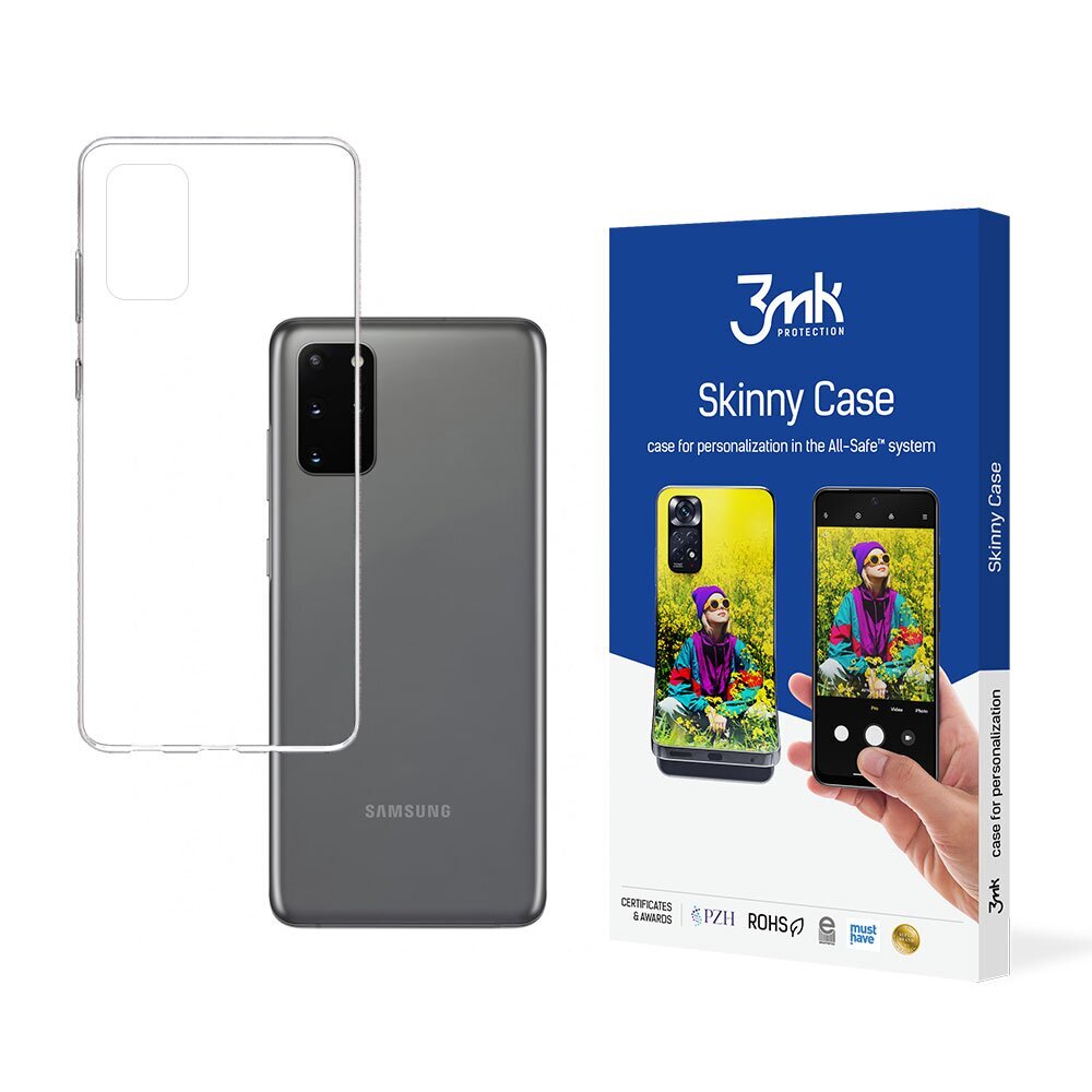 Samsung Galaxy S20 Plus 5G - 3mk Skinny Case цена и информация | Telefonu vāciņi, maciņi | 220.lv