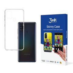 Samsung Galaxy A21s - 3mk Skinny Case cena un informācija | Telefonu vāciņi, maciņi | 220.lv