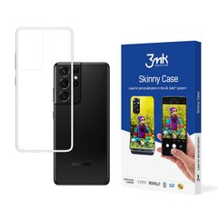 Чехол 3mk Skinny Case для Samsung Galaxy S21 Ultra 5G цена и информация | Чехлы для телефонов | 220.lv