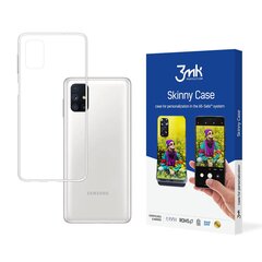 Чехол 3mk Skinny Case для Samsung Galaxy M51  цена и информация | Чехлы для телефонов | 220.lv