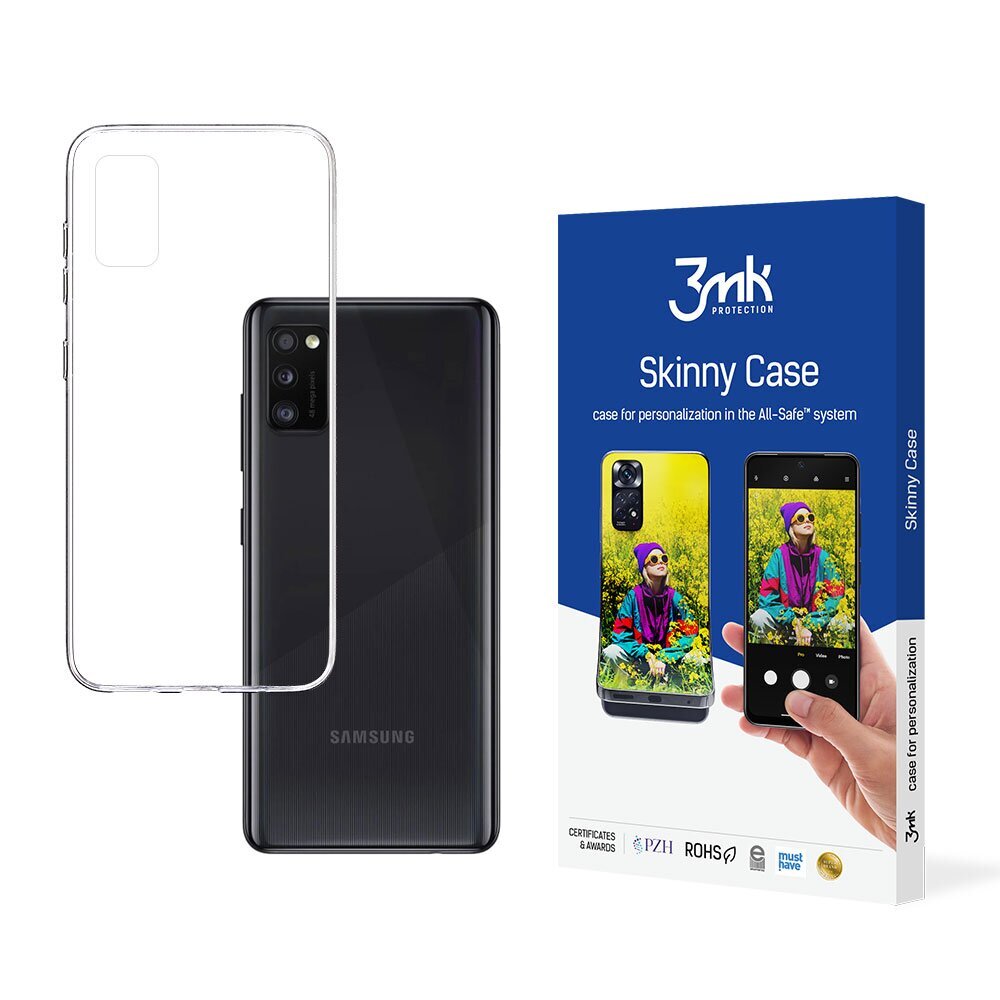Samsung Galaxy A41 - 3mk Skinny Case цена и информация | Telefonu vāciņi, maciņi | 220.lv