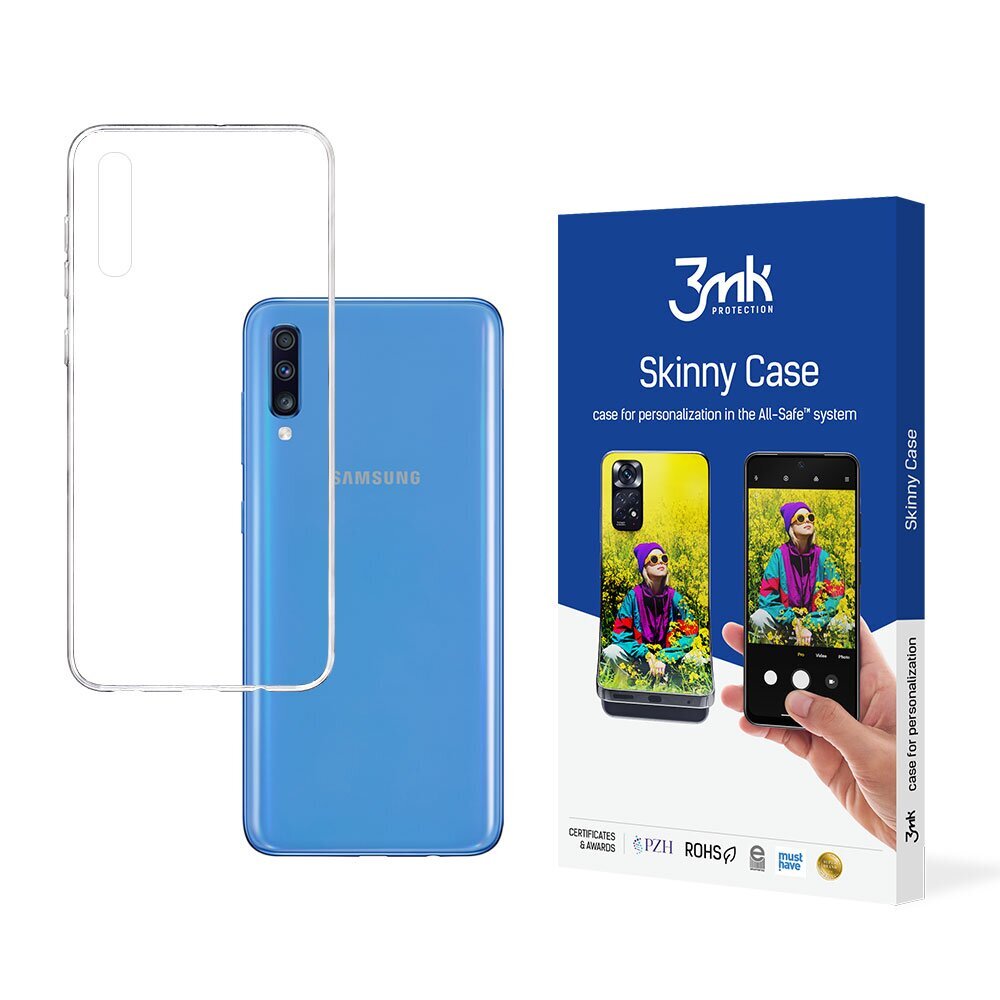 Samsung Galaxy A70/A70s - 3mk Skinny Case cena un informācija | Telefonu vāciņi, maciņi | 220.lv