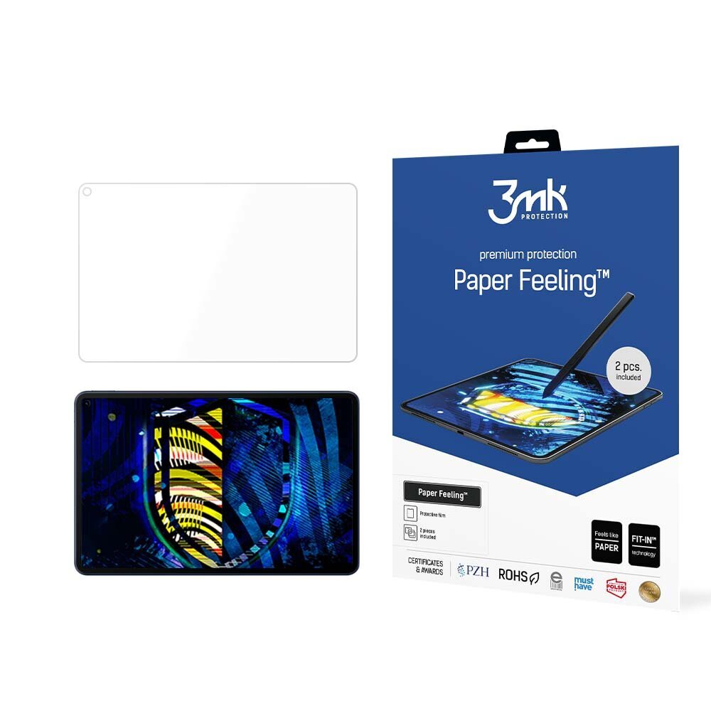 Huawei MatePad Pro 10,8" - 3mk Paper Feeling™ 11'' screen protector cena un informācija | Citi aksesuāri planšetēm un e-grāmatām | 220.lv