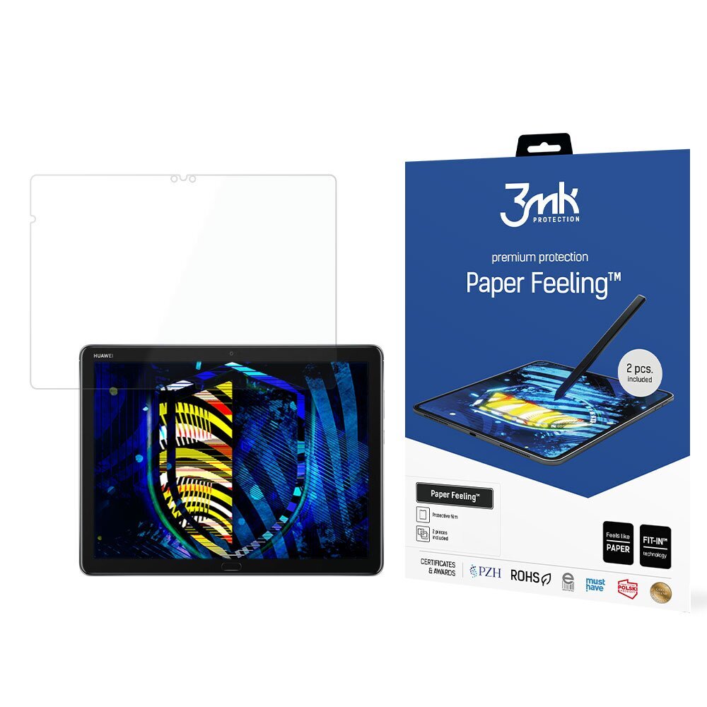 Huawei MediaPad M5 Lite - 3mk Paper Feeling™ 11'' screen protector cena un informācija | Citi aksesuāri planšetēm un e-grāmatām | 220.lv