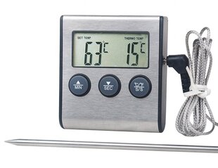 ЖК-пищевой термометр цена и информация | Кухонные принадлежности | 220.lv