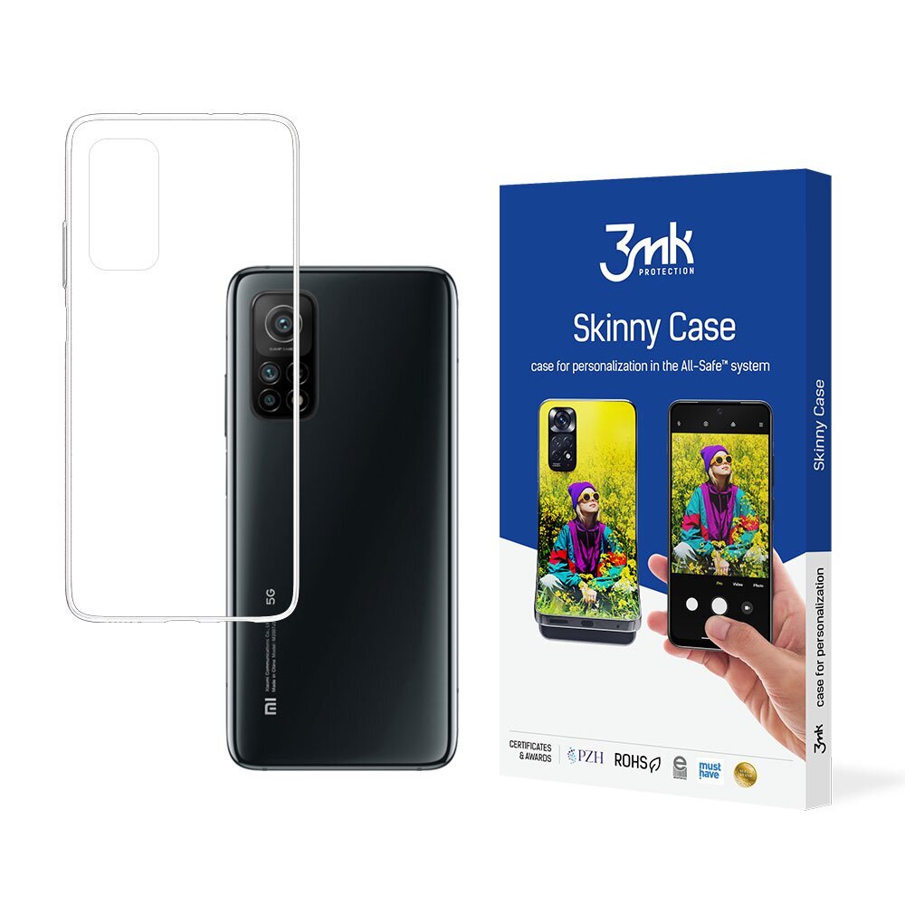 Xiaomi Mi 10T/Mi 10T Pro 5G - 3mk Skinny Case cena un informācija | Telefonu vāciņi, maciņi | 220.lv