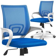 Biroja krēsls ar mikro sietu zils цена и информация | Офисные кресла | 220.lv