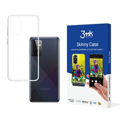 Чехол 3mk Skinny Case для Samsung Galaxy A72 5G  цена и информация | Чехлы для телефонов | 220.lv